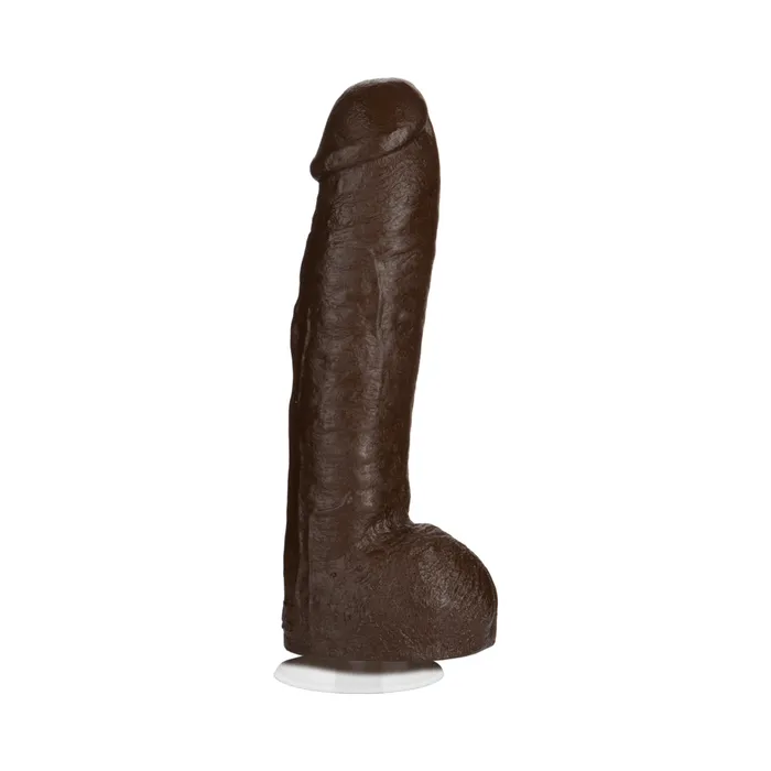 Bam Huge Realistic Cock 13 Inch Brown Fairvillacom Dildos