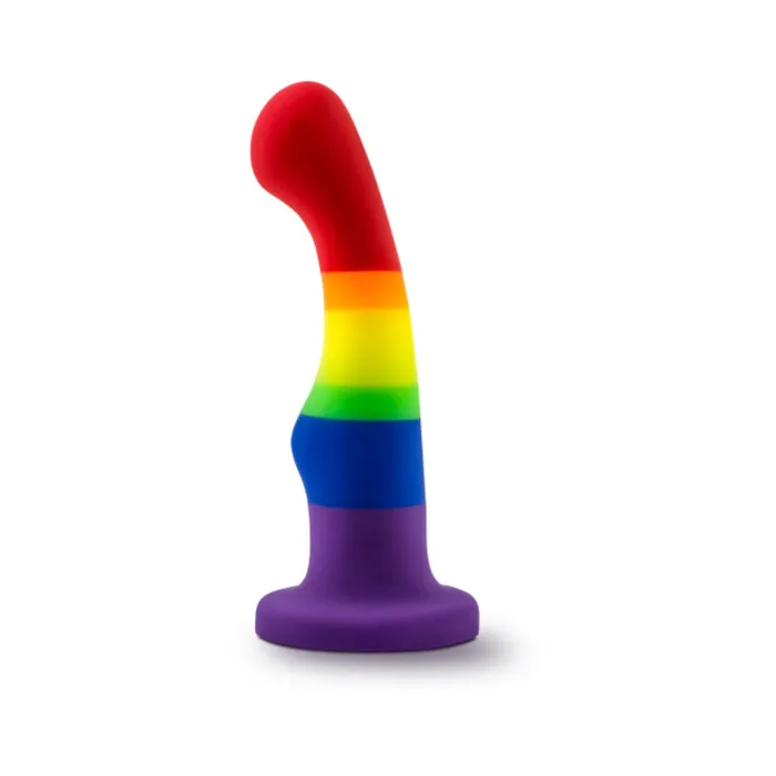 Blush Avant P1 Gay Pride Silicone Dong Freedom Fairvillacom Dildos