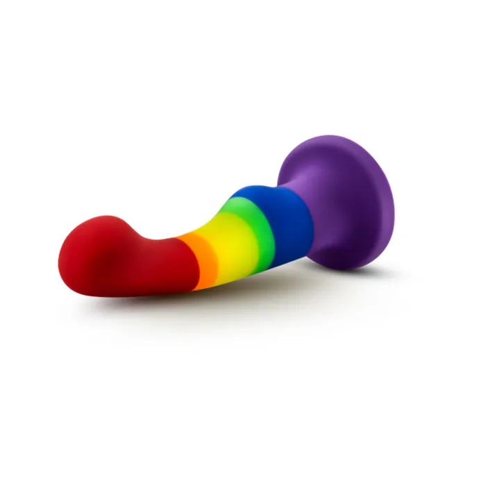 Blush Avant P1 Gay Pride Silicone Dong Freedom Fairvillacom Dildos
