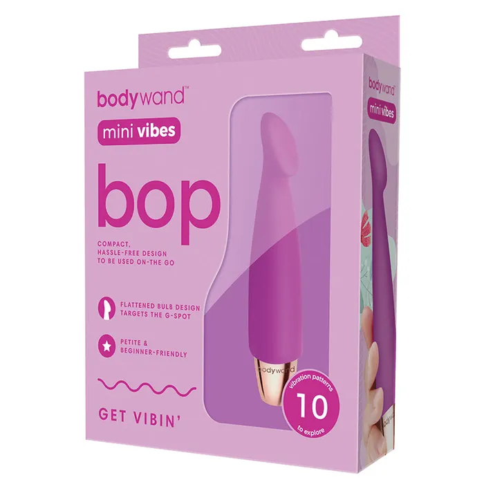 Bodywand Mini Vibes Bop Purple Fairvillacom Vibrators