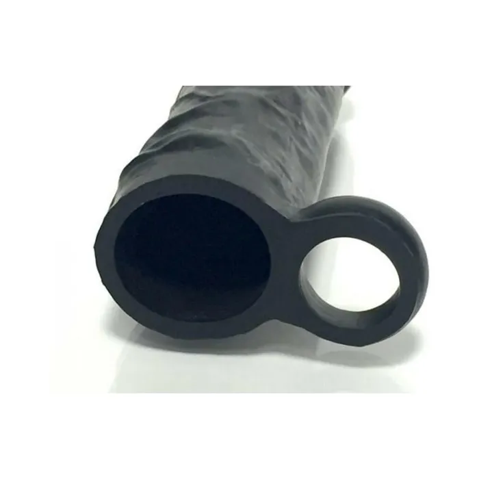 Boneyard The Man Sizer 3X Stretch Silicone Extender Black Fairvillacom Anal