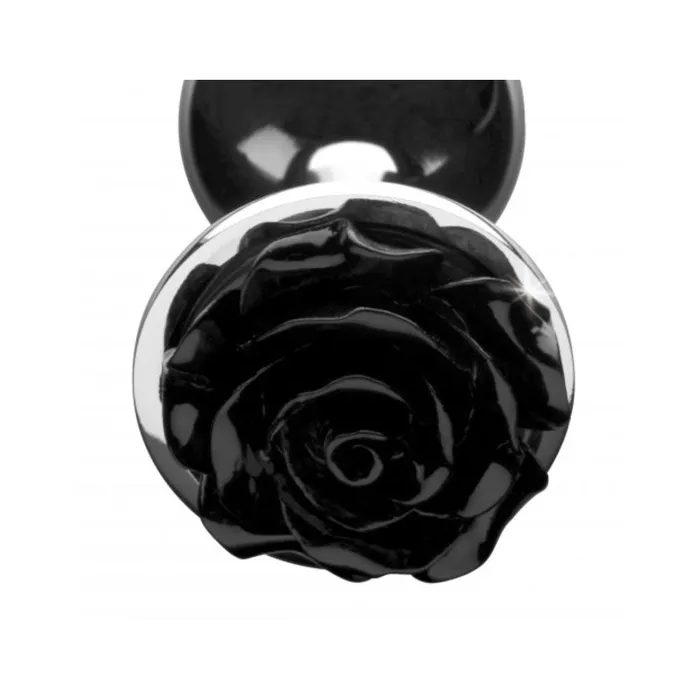 Booty Sparks Black Rose Anal Plug Sm Fairvillacom Anal