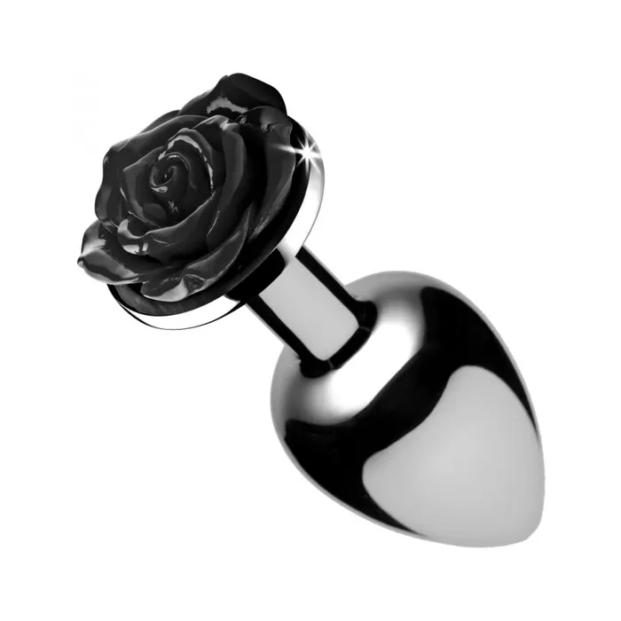 Booty Sparks Black Rose Anal Plug Sm Fairvillacom Anal