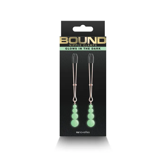 Bound Nipple Clamps G2 Rose Gold Fairvillacom Vibrators