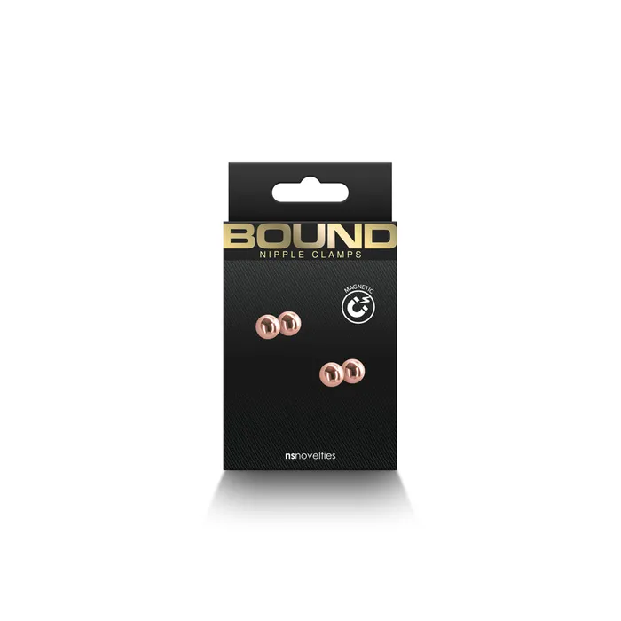 Bound Nipple Clamps M1 Rose Gold Fairvillacom Vibrators