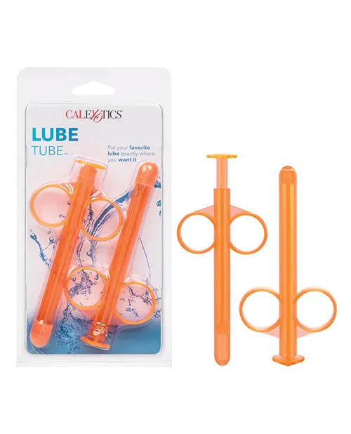 California Exotic Novelties Llc Vibrators Lube Tube Orange