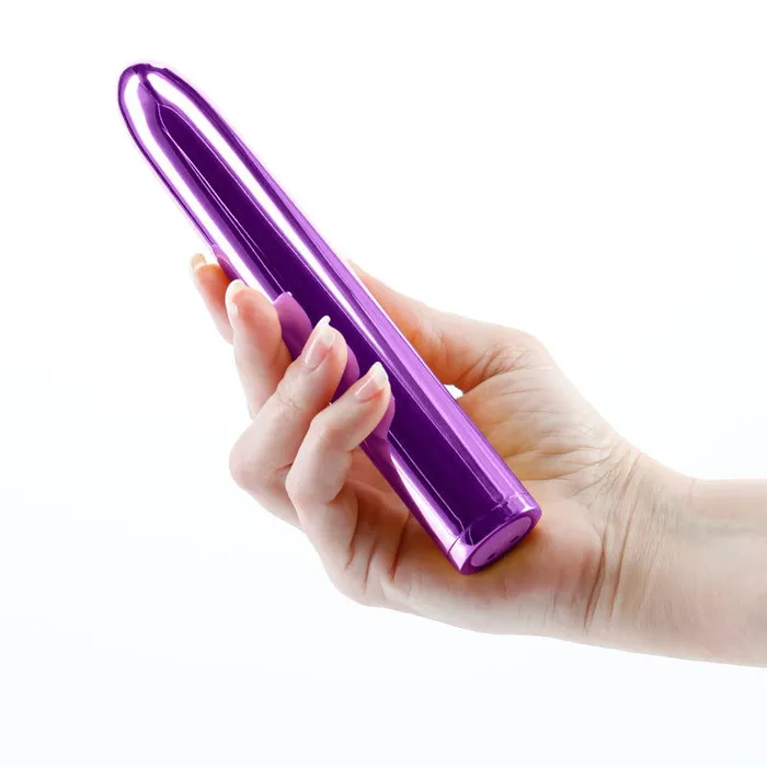 Chroma 17 cm USB Rechargeable Smooth Basic Vibrator Metallic Purple ShhhWndsr Vibrators Chroma 17 cm USB Rechargeable Smooth Basic Vibrator Metallic Purple ShhhWndsr Vibrators
