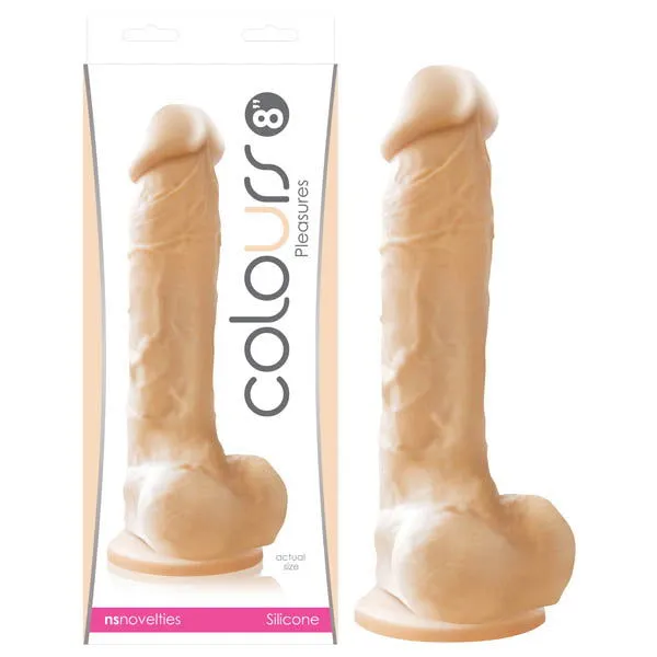 Colours Pleasures 203 cm 8 Dong ShhhWndsr Dildos