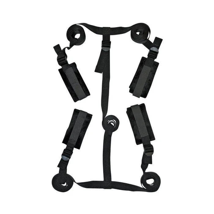 Couples Bed Bondage Restraint Kit Fairvillacom