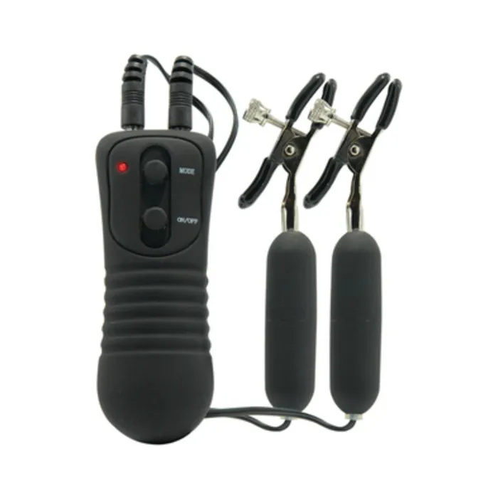 Couples Fairvillacom Fetish Fantasy Series Nipple Clamps Vibrating