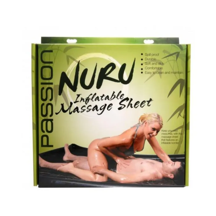 Couples Fairvillacom Nuru Inflatable Vinyl Massage Sheet