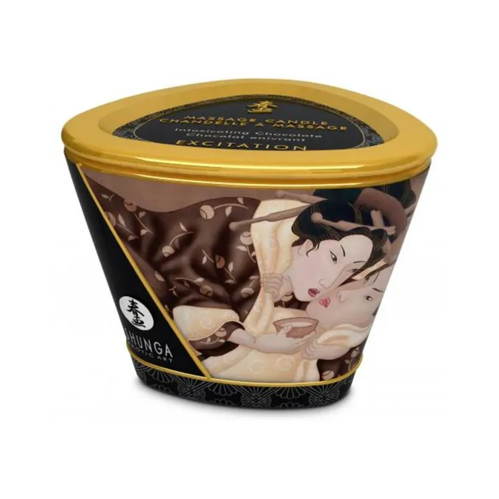 Couples Fairvillacom Shunga Massage Candle Intoxicating Chocolate 57oz Couples Fairvillacom Shunga Massage Candle Intoxicating Chocolate 57oz