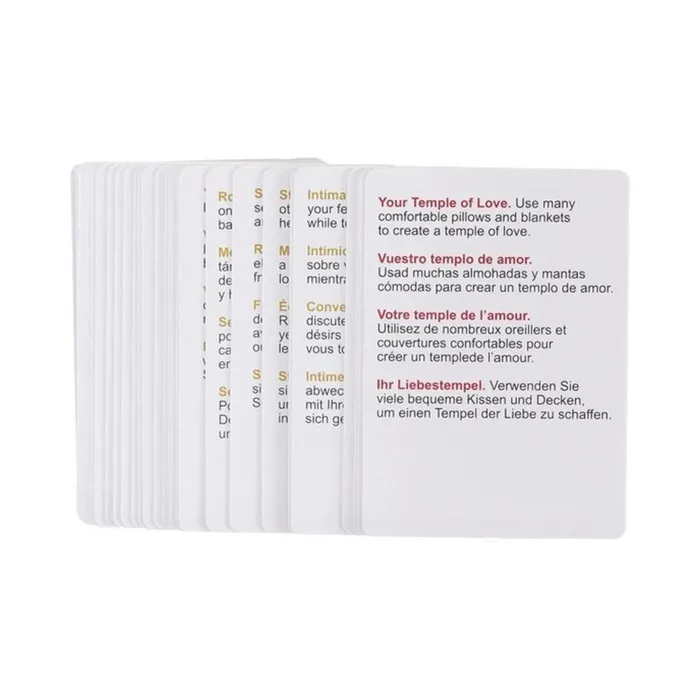 Couples Fairvillacom Tantric Sex Cards