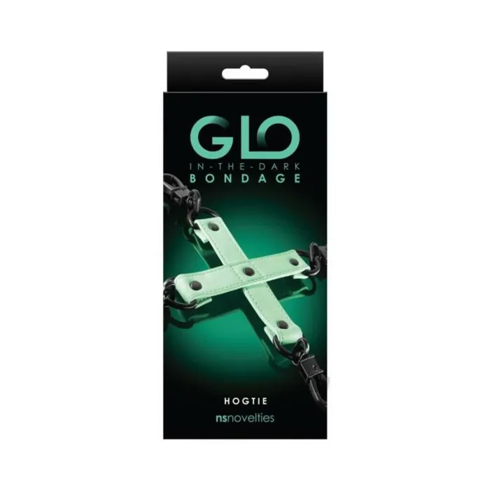 Couples Glo Bondage Hog Tie Green Fairvillacom