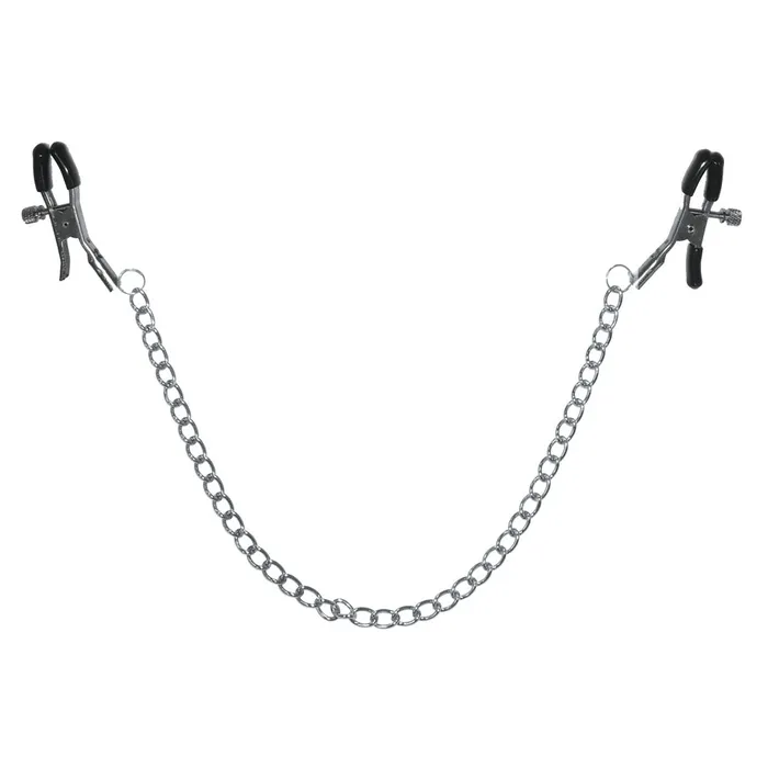 Couples Sex Mischief Chained Nipple Clamps ShhhWndsr Couples Sex Mischief Chained Nipple Clamps ShhhWndsr