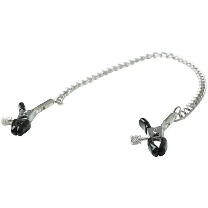 Couples Sex Mischief Chained Nipple Clamps ShhhWndsr Couples Sex Mischief Chained Nipple Clamps ShhhWndsr