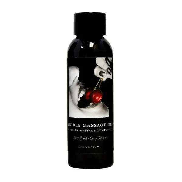 Couples ShhhWndsr Edible Massage Oil Chery Burst 60ml