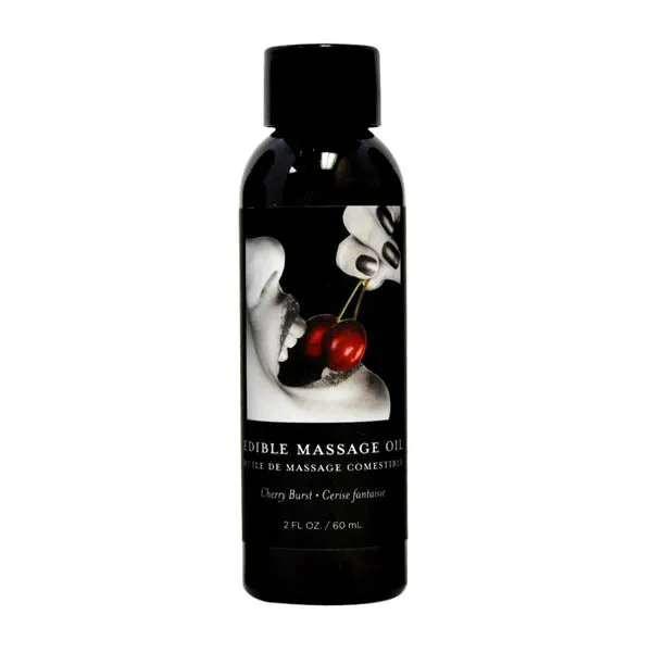 Couples ShhhWndsr Edible Massage Oil Chery Burst 60ml Couples ShhhWndsr Edible Massage Oil Chery Burst 60ml