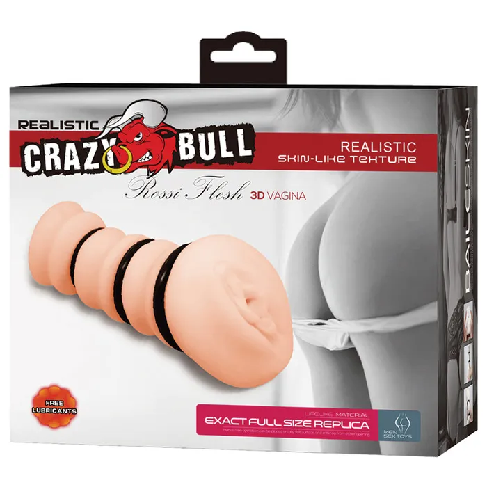 Crazy Bull Rossi Flesh Masturbator Sleeve Vagina Fairvillacom Male Sex Toys Crazy Bull Rossi Flesh Masturbator Sleeve Vagina Fairvillacom Male Sex Toys