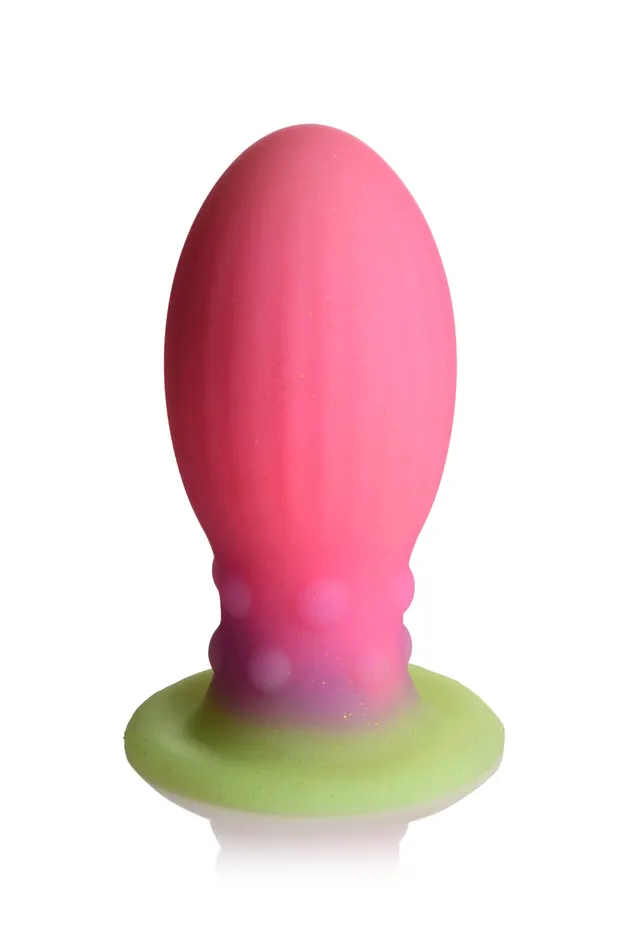 Creature Cocks Glow in the Dark Silicone Egg Large Multi Color Fairvillacom Dildos Creature Cocks Glow in the Dark Silicone Egg Large Multi Color Fairvillacom Dildos