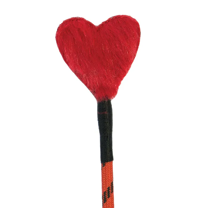 Crop with Heart Fluff Tip Red Fairvillacom Anal