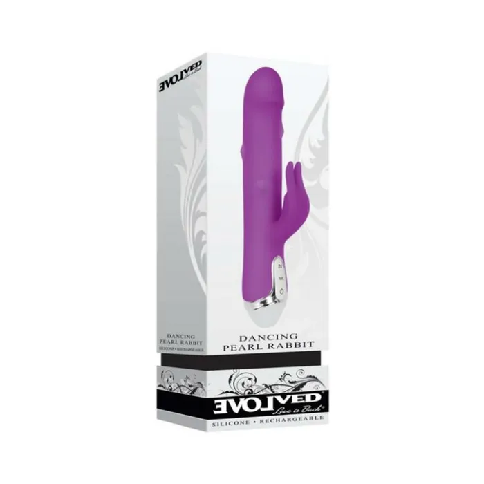 Dancing Pearl Rabbit Purple Fairvillacom Vibrators