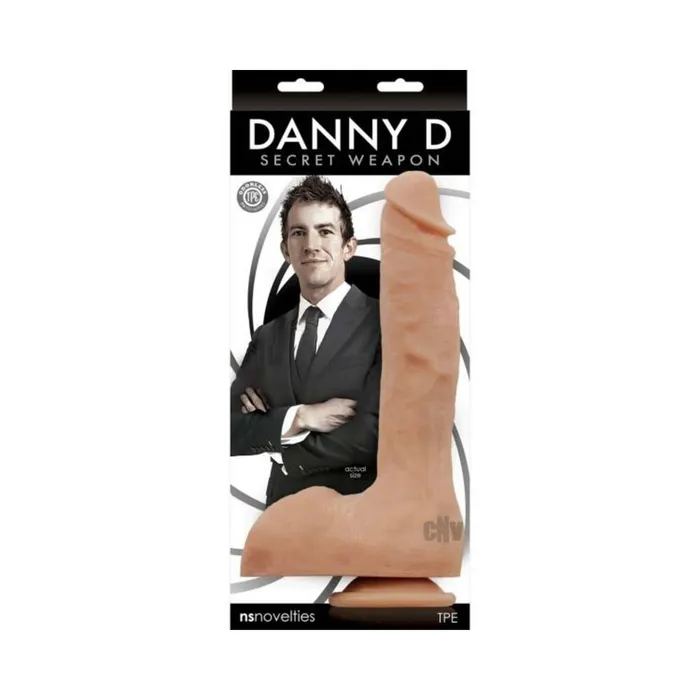 DANNY D SECRET WEAPON 105IN Fairvillacom Female Sex Toys