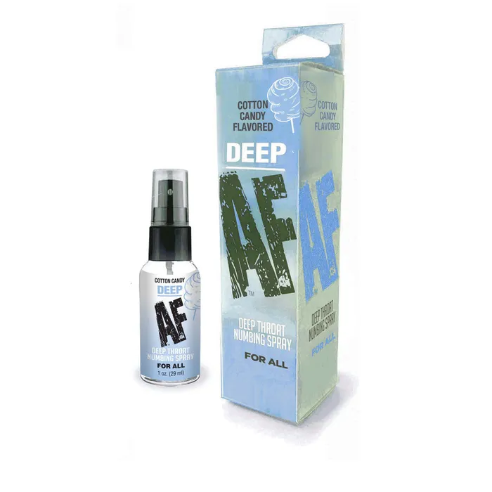 Deep AF Cotton Candy Flavoured Deep Throat Spray 29 ml ShhhWndsr Male Sex Toys Deep AF Cotton Candy Flavoured Deep Throat Spray 29 ml ShhhWndsr Male Sex Toys