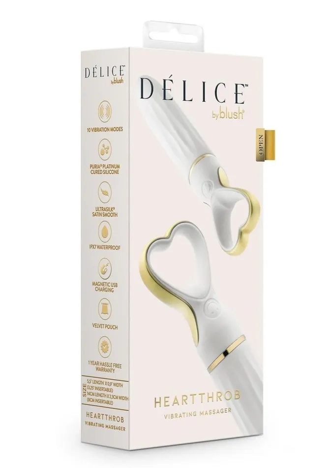 Delice Vibrators Love Passion Petite Vibe