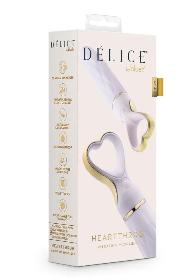 Delice Vibrators Love Passion Petite Vibe