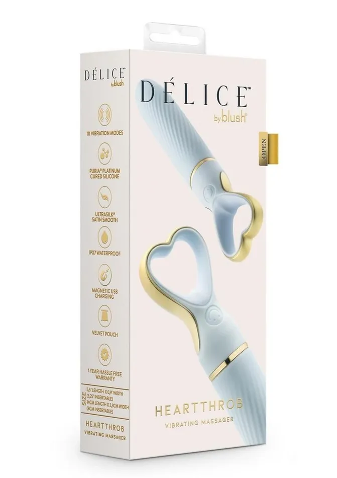 Delice Vibrators Love Passion Petite Vibe