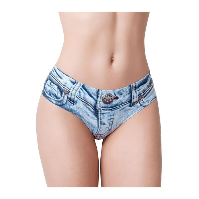 Denim Booty Jeans Light Printed Slip XL Fairvillacom Male Sex Toys