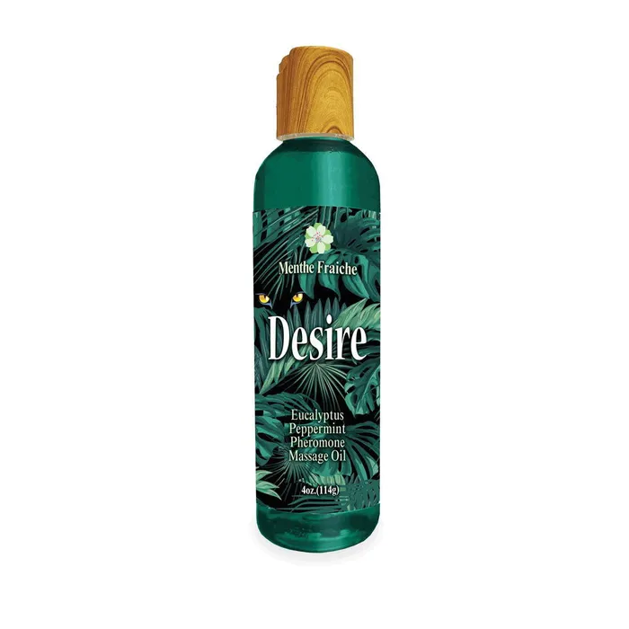 Desire Pheromone Massage Oil 118ml Eucalyptus Peppermint ShhhWndsr Couples Desire Pheromone Massage Oil 118ml Eucalyptus Peppermint ShhhWndsr Couples