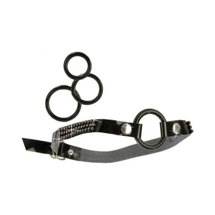 Diamond Open Ring Gag Fairvillacom Male Sex Toys