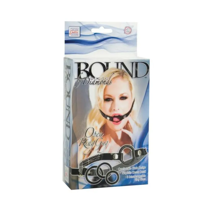 Diamond Open Ring Gag Fairvillacom Male Sex Toys