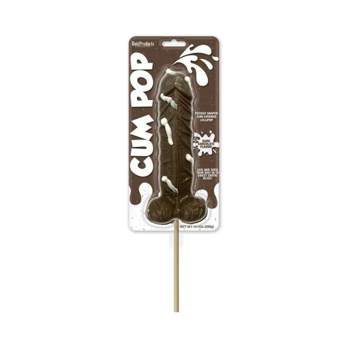 Dildos Cum Cock Pops Dark Chocolate Fairvillacom