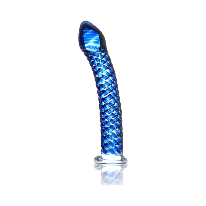 Dildos Fairvillacom Icicles No 29 Textured Glass Dildo