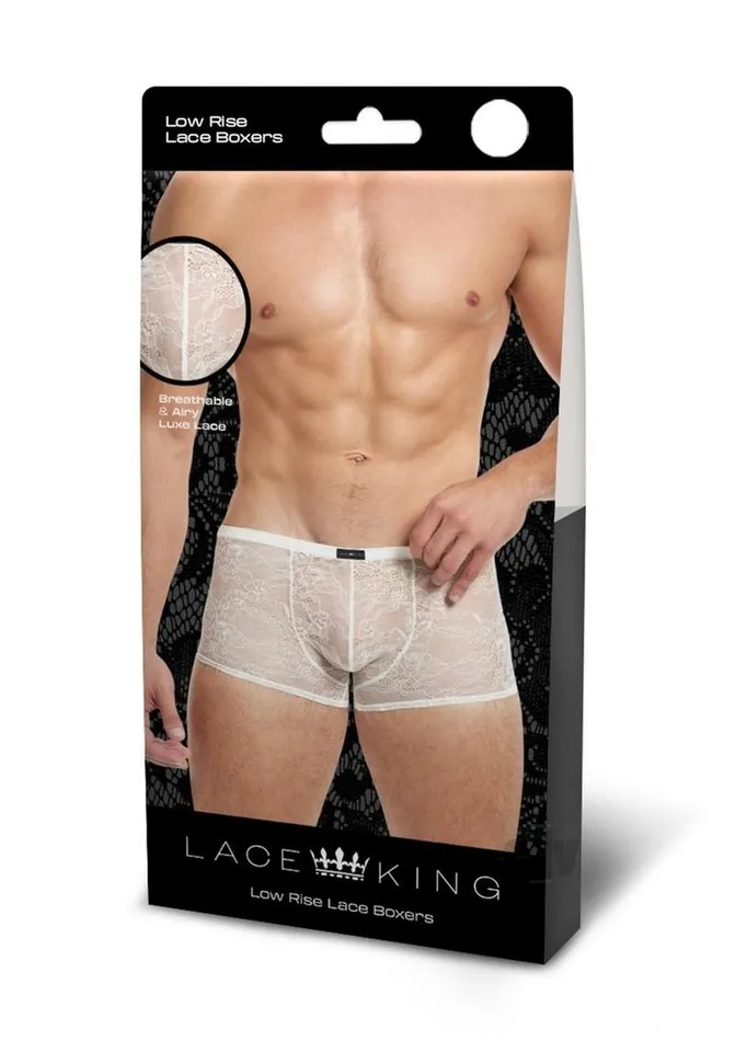 Dildos Fairvillacom Lace King Lace Trunks Lxl Wht