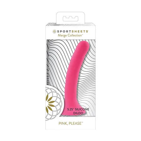 Dildos Fairvillacom Sportsheets 575 Please Silicone Dildo Pink