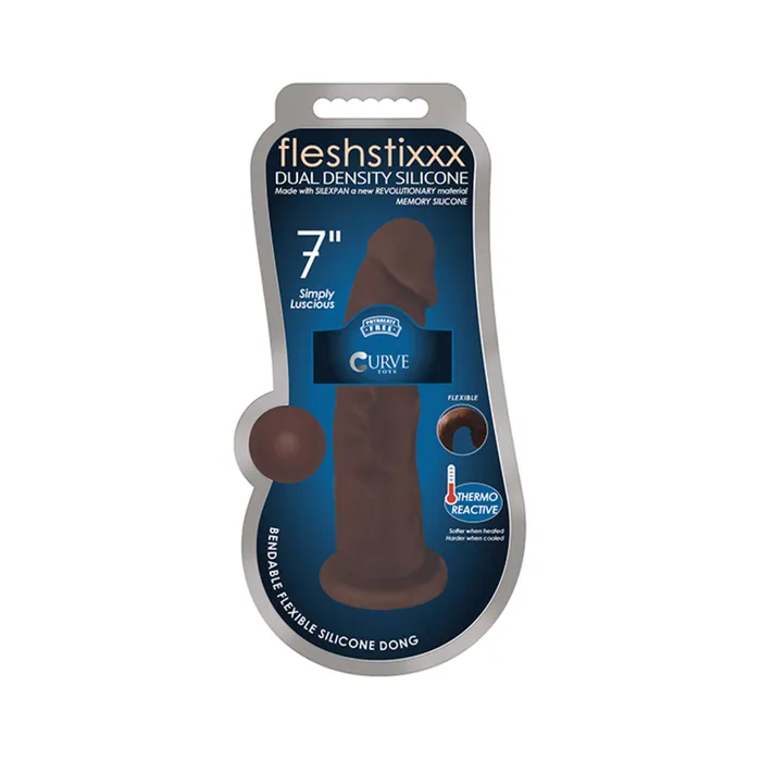 Dildos Fleshstixxx 7in Silicone Dildo Fairvillacom