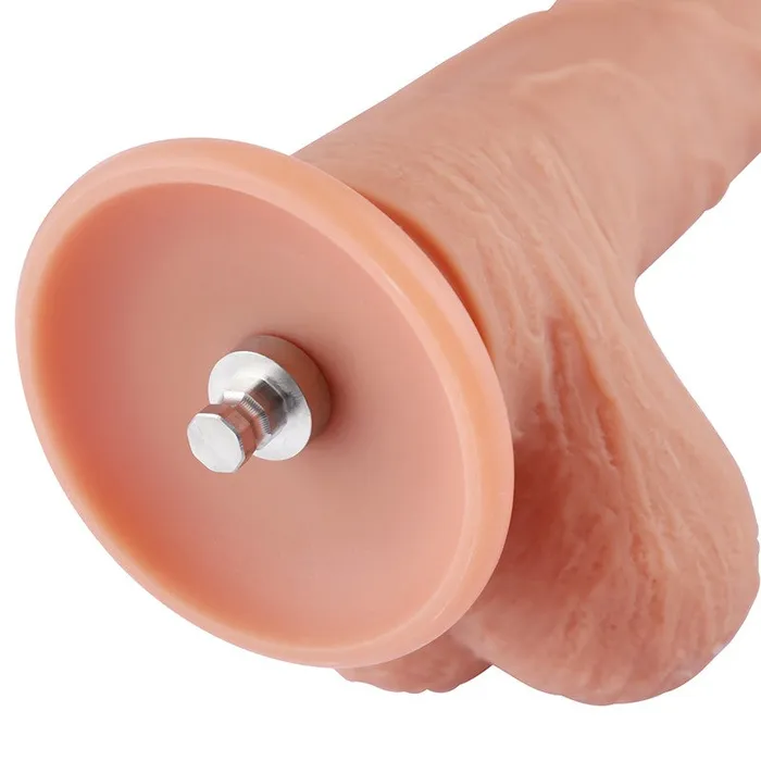 Dildos Hismith HSA38 Dual Layered Soft Feel Dildo 21cm ShhhHS
