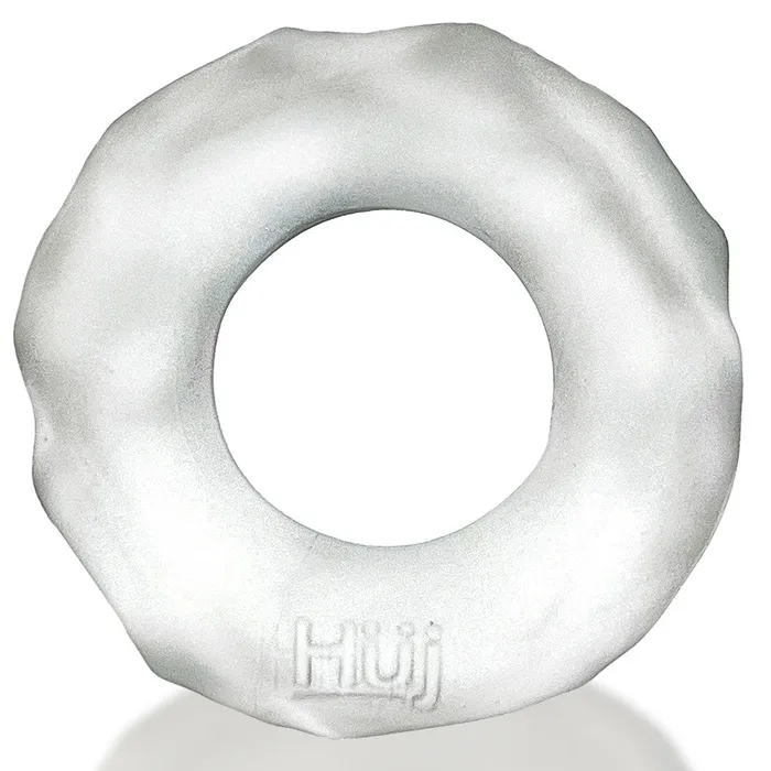 Dildos Hunky Junk Fractal Cockring Clear Ice Fairvillacom