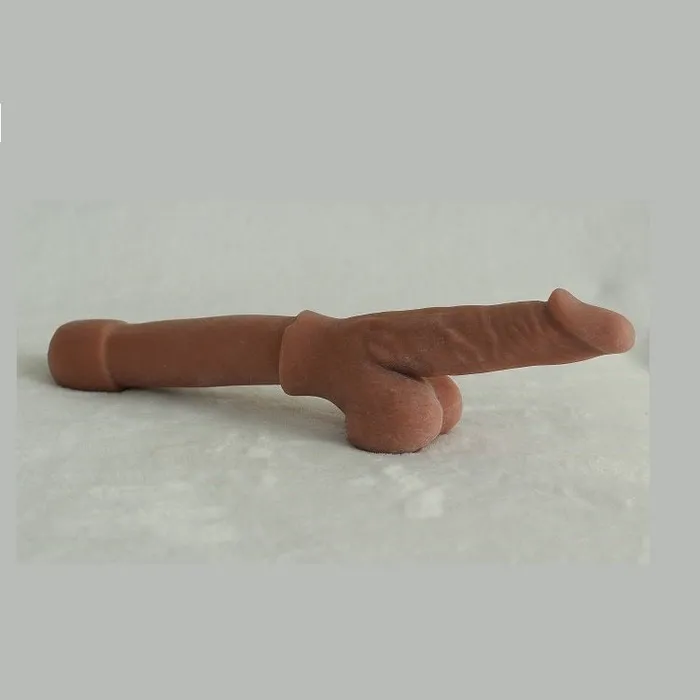 Dildos Penis dildo for doll Dark skin tone ShhhJrl