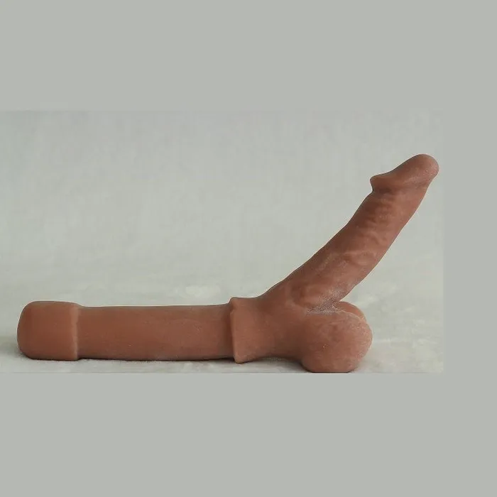 Dildos Penis dildo for doll Dark skin tone ShhhJrl