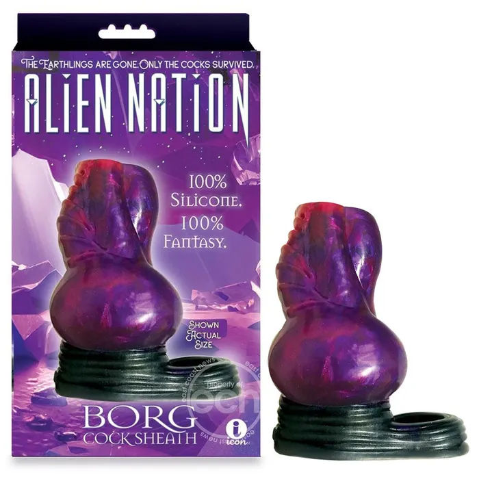 Dildos ShhhWndsr The Borg by Alien Nation