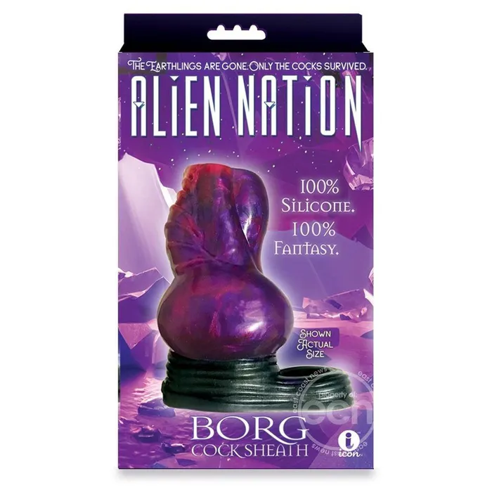 Dildos ShhhWndsr The Borg by Alien Nation Dildos ShhhWndsr The Borg by Alien Nation