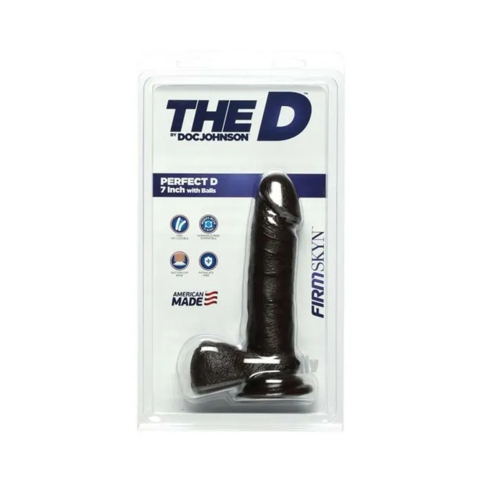 Dildos The D Perfect D Wballs Firmskyn 7 Cho Fairvillacom