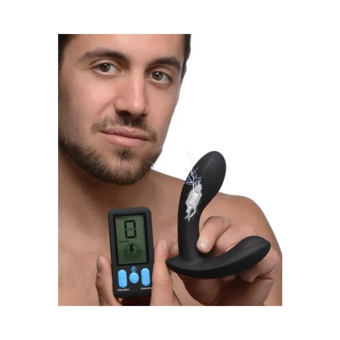 Estim Pro Silicone Vibrating Prostate Massager With Remote Control Fairvillacom Male Sex Toys Estim Pro Silicone Vibrating Prostate Massager With Remote Control Fairvillacom Male Sex Toys