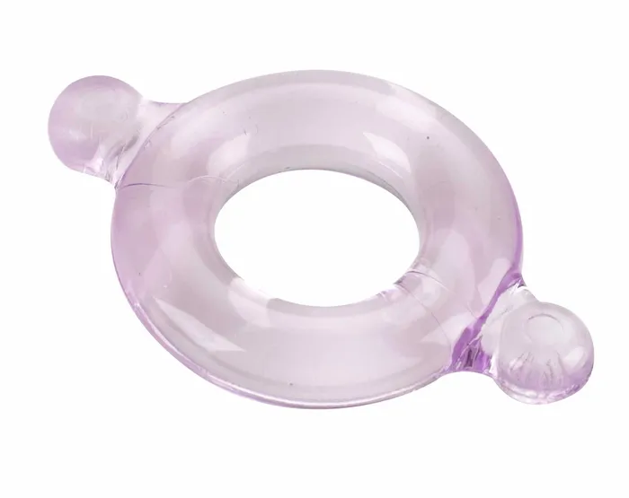 ELASTOMER COCK RING PURPLE Fairvillacom Male Sex Toys