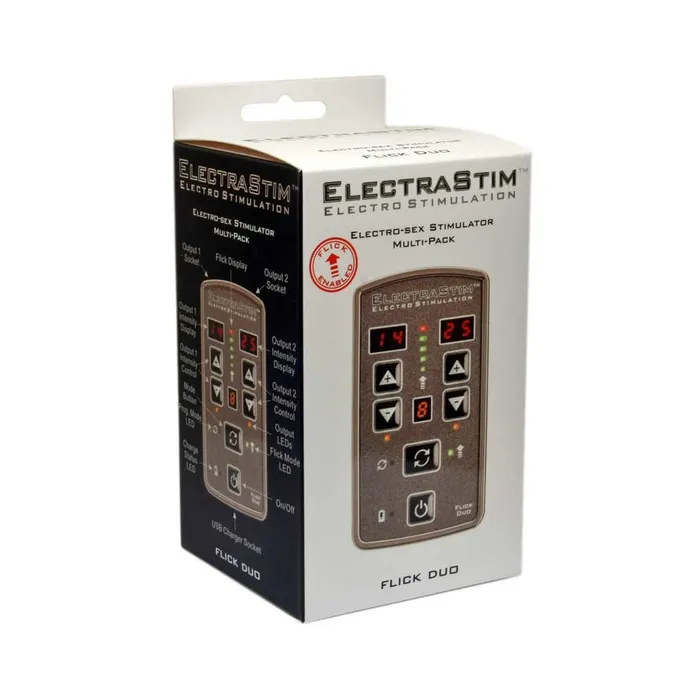 ElectraStim Flick Duo Stimulator Multi Pack EM80M Fairvillacom Vibrators